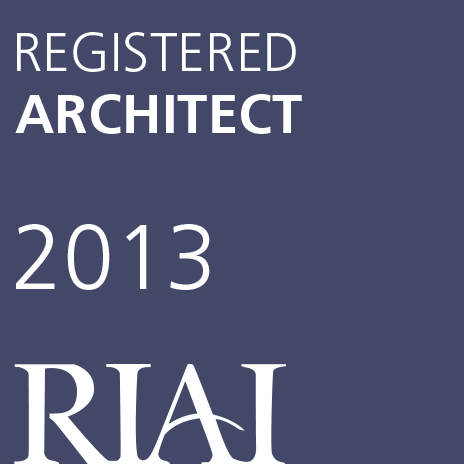 RIAI registered Architect