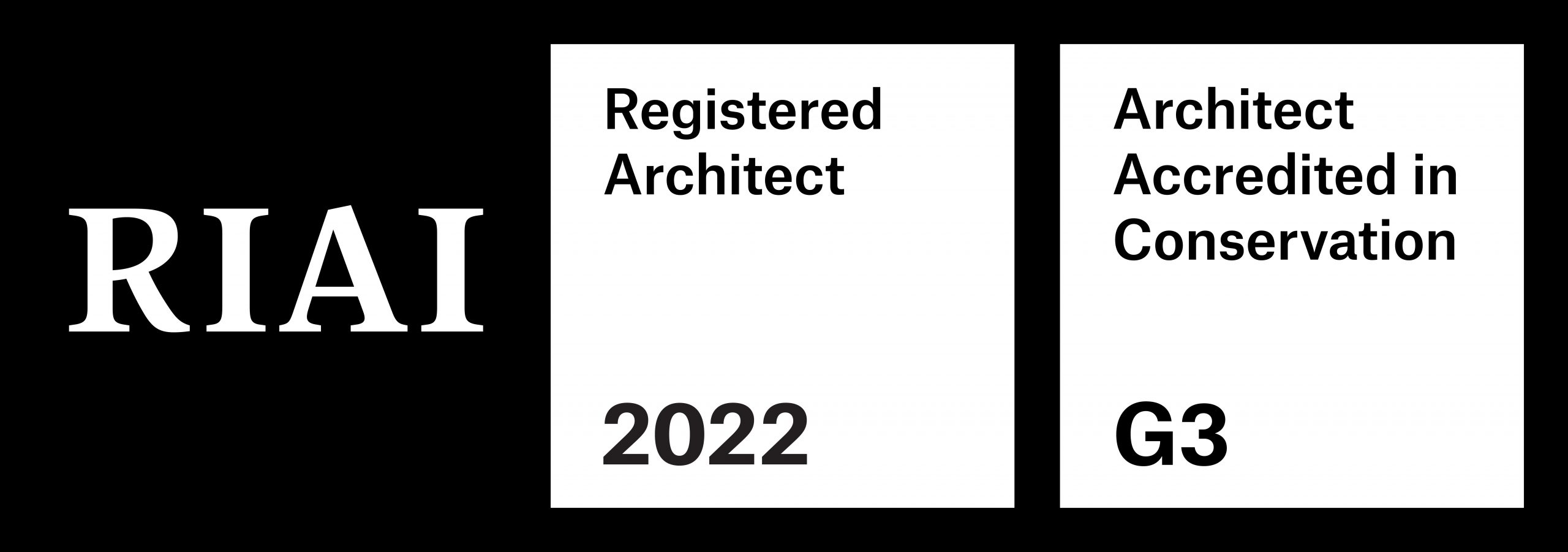 RIAI registered Architect
