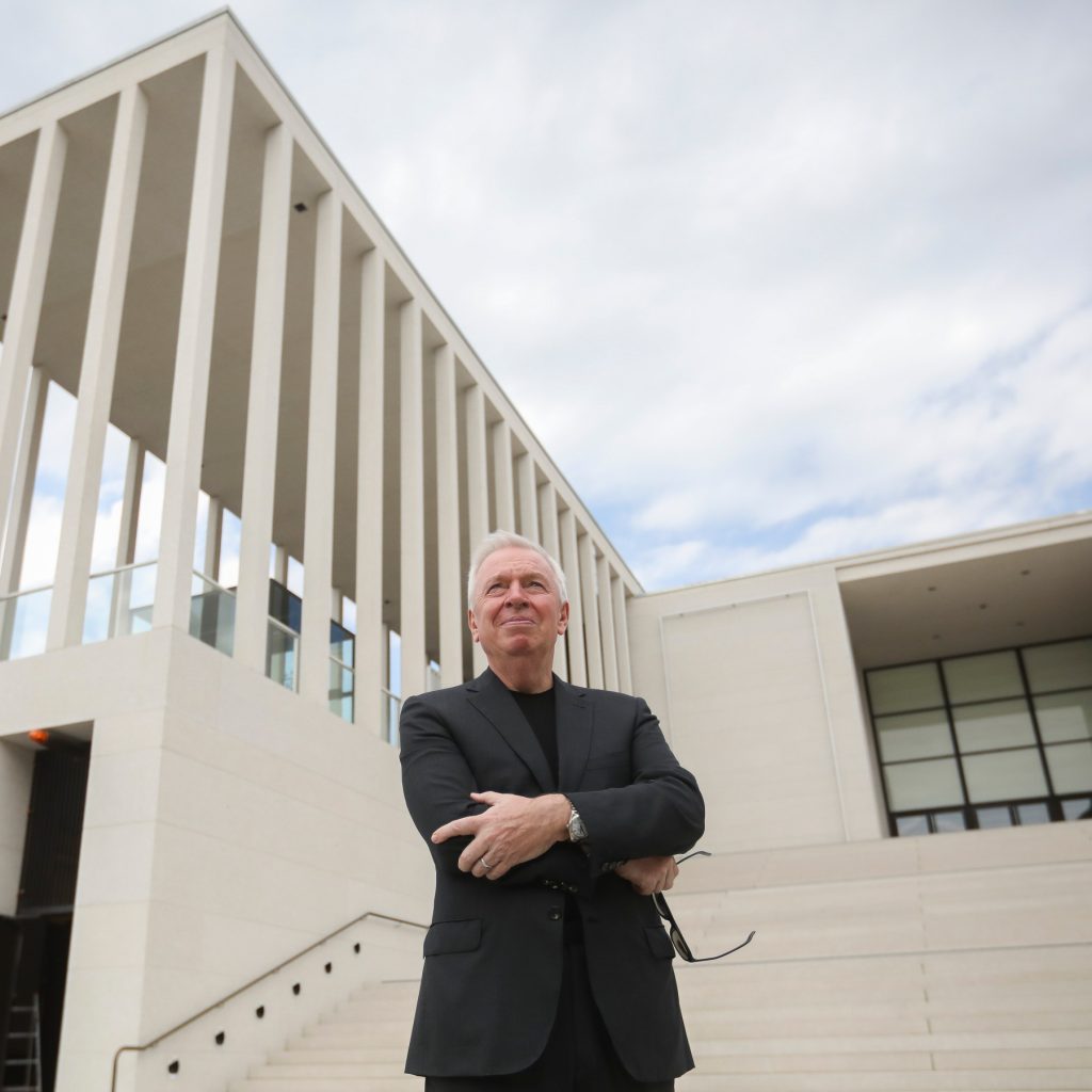 David Chipperfield, the 2023 Pritzker Architecture Prize Laureate