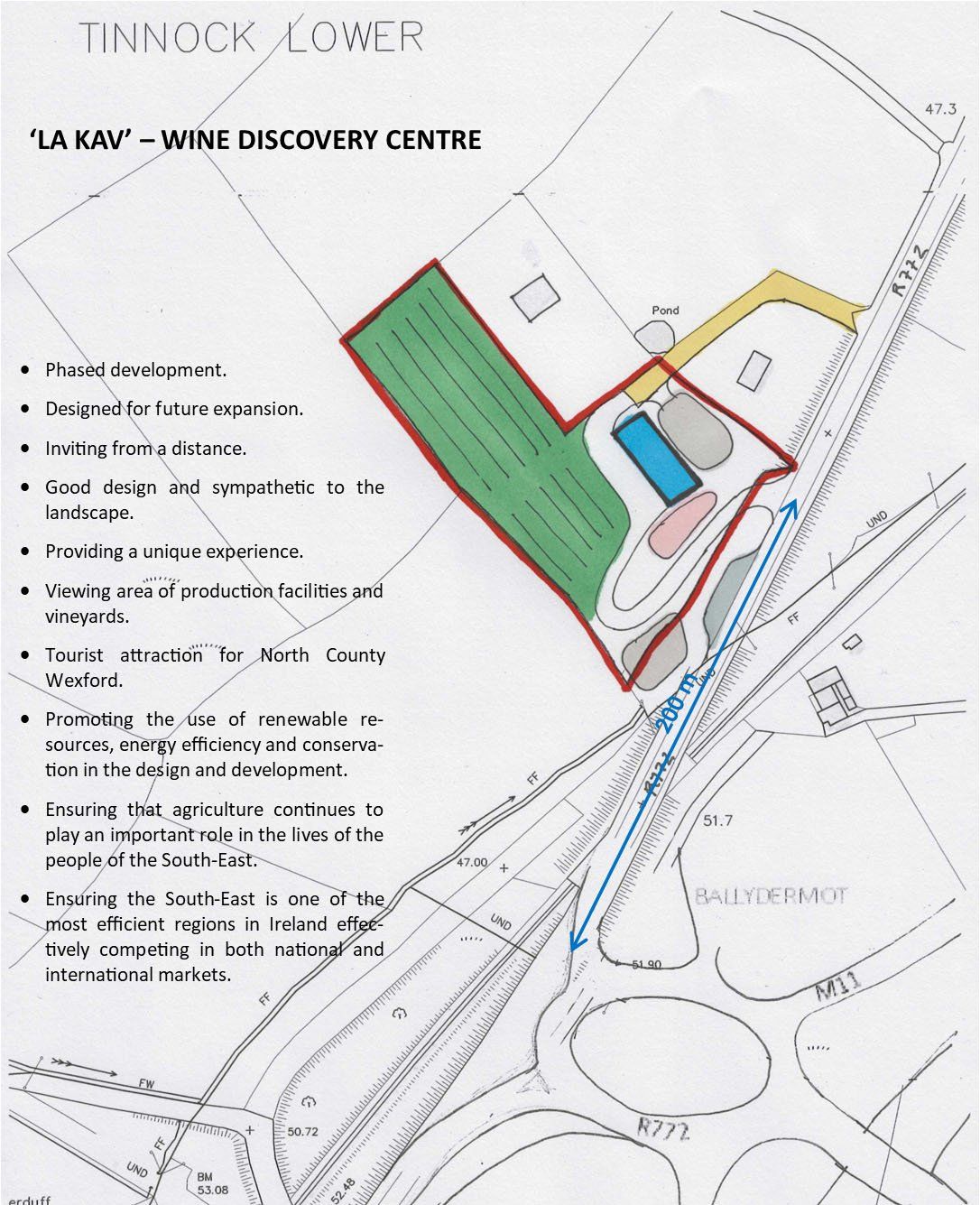 Wine Discovery Centre – Isabel Barros Architects Wexford Wine Discovery Centre - Isabel Barros Architects Wexford