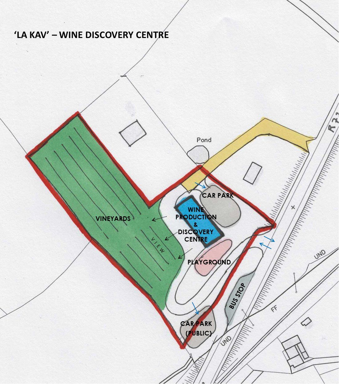 Wine Discovery Centre – Isabel Barros Architects Wexford Wine Discovery Centre - Isabel Barros Architects Wexford