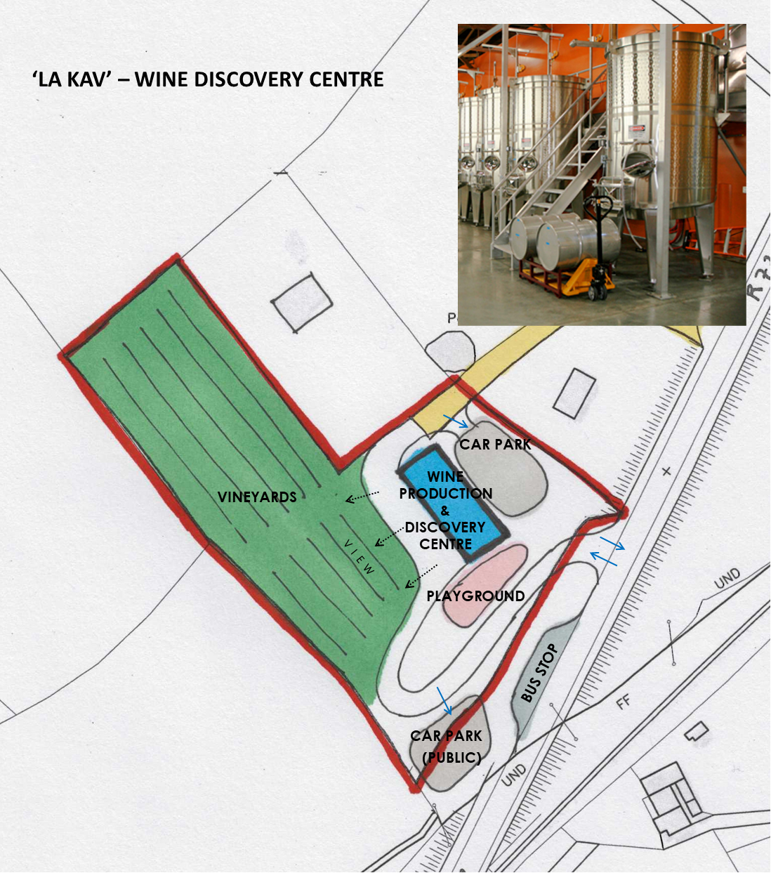 Wine Discovery Centre - Isabel Barros Architects Wexford