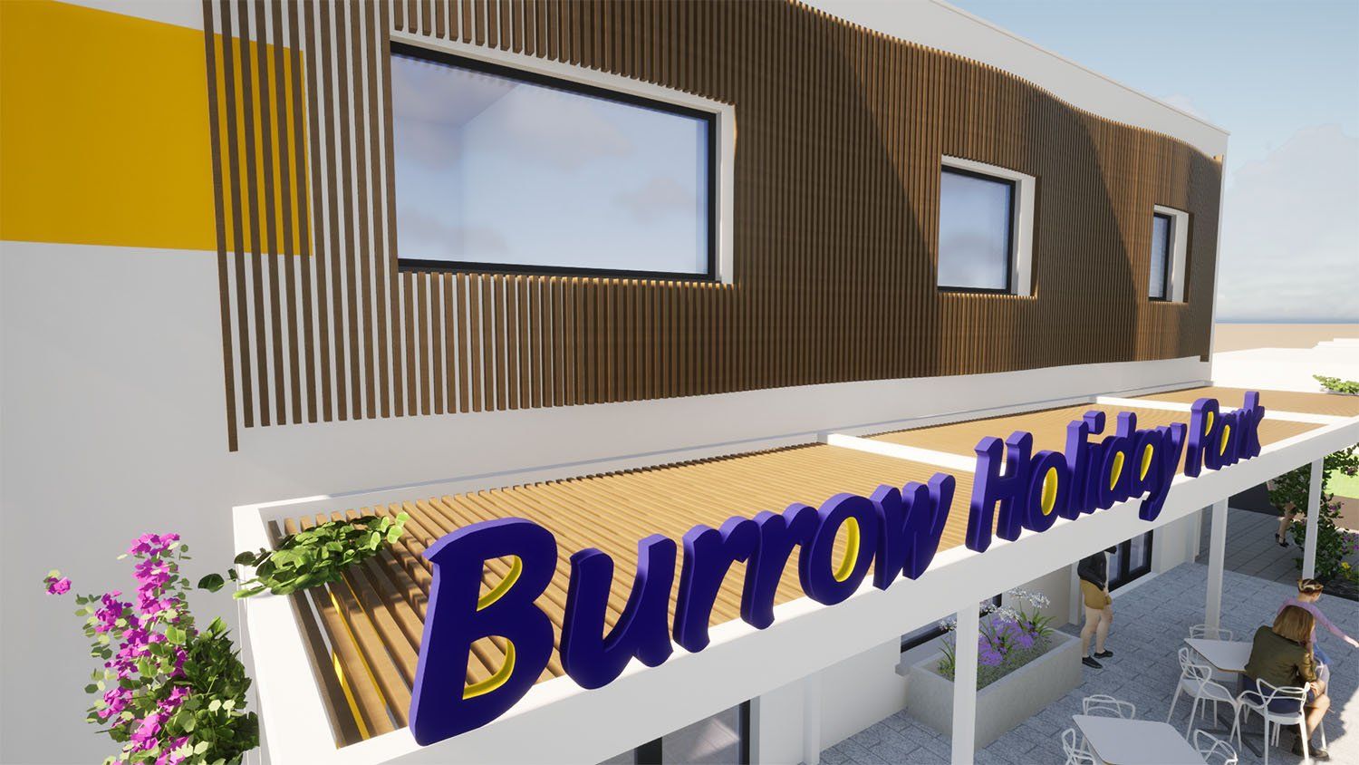 Burrow Holiday Park - Isabel Barros Architects Wexford