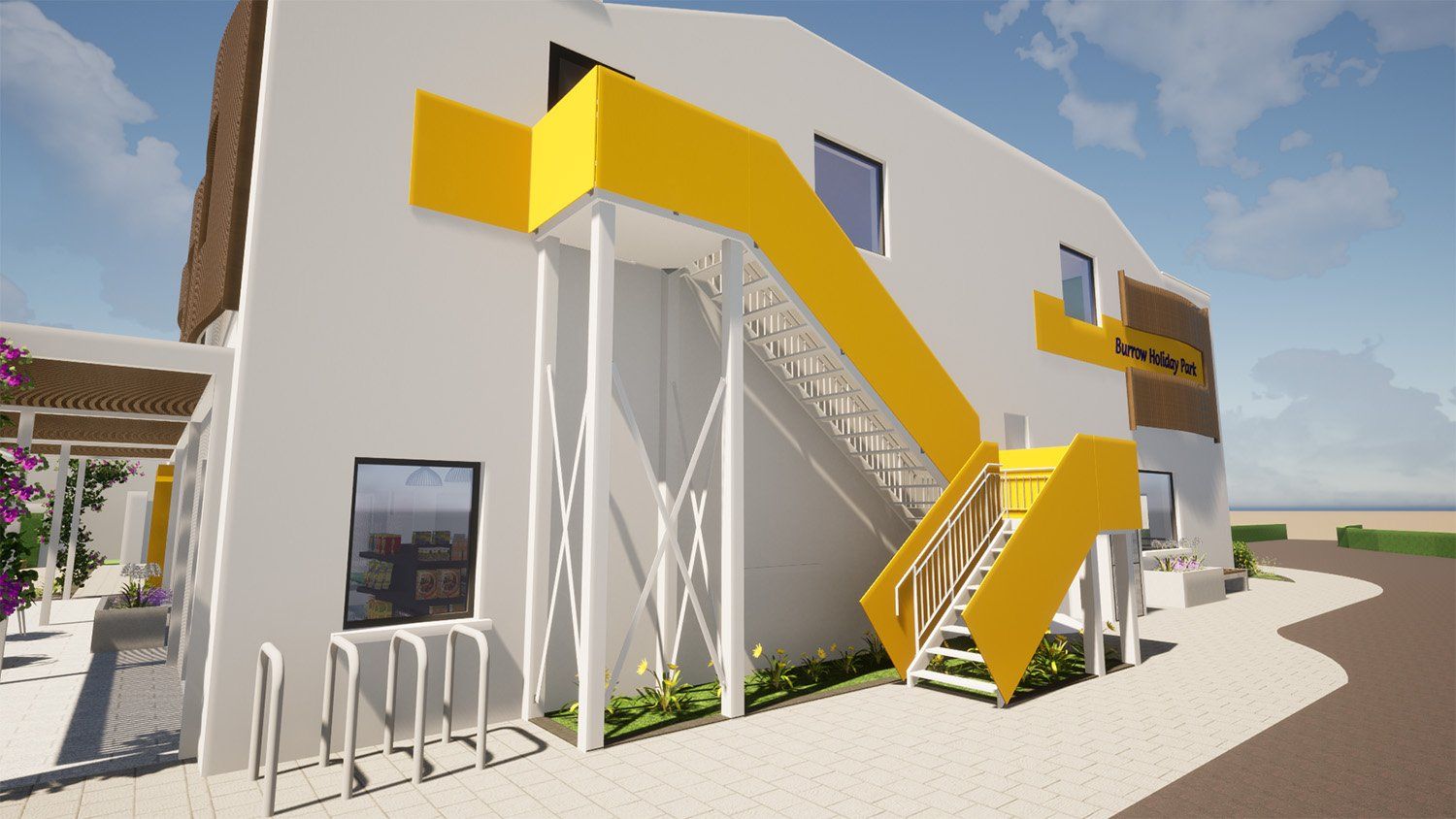 Burrow Holiday Park – Isabel Barros Architects Wexford Burrow Holiday Park - Isabel Barros Architects Wexford
