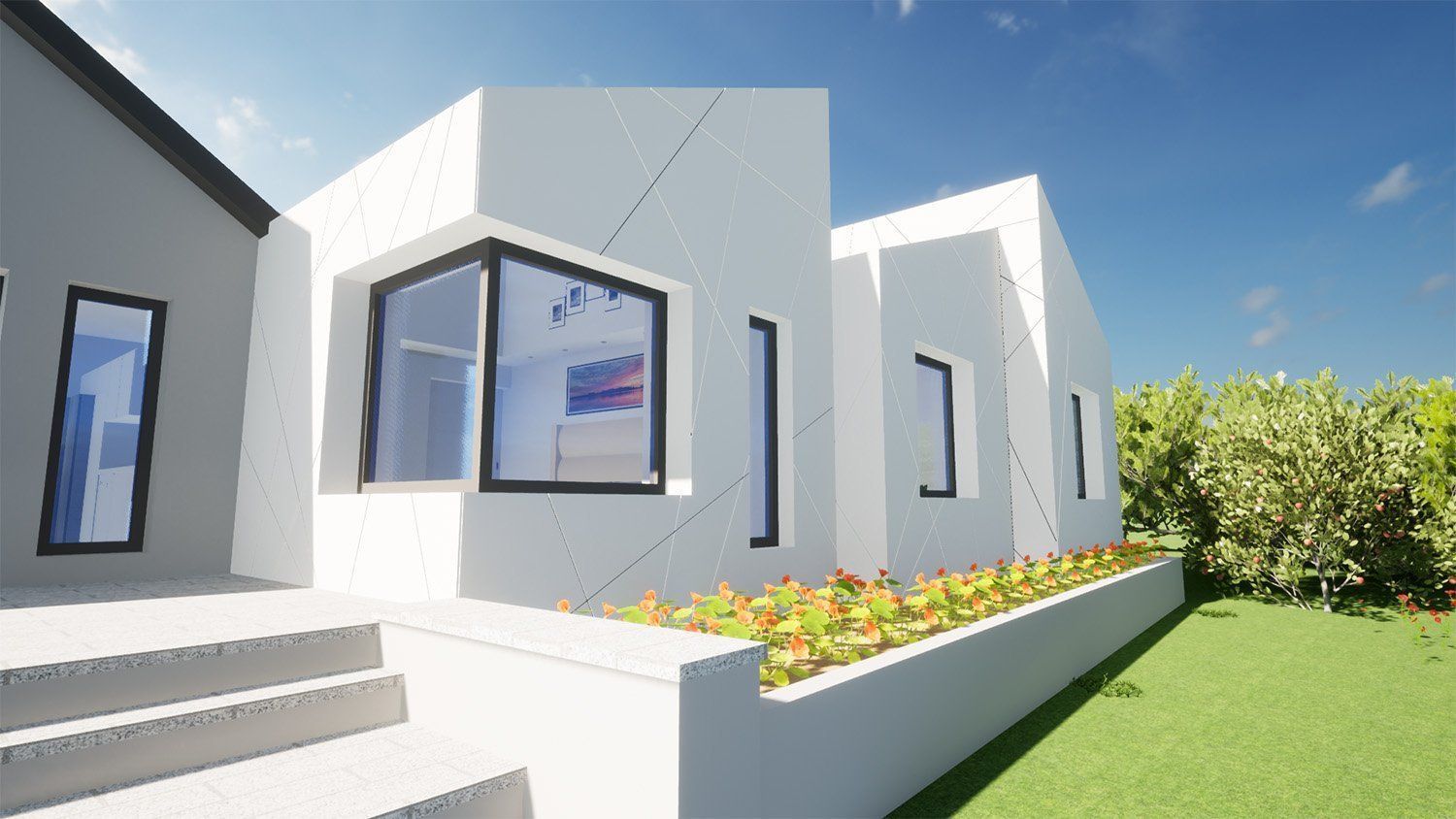 Crumpled Paper House - Isabel Barros RIAI Architects Wexford | Ireland