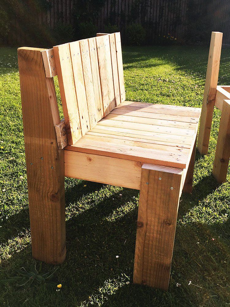 Garden Chair - Isabel Barros RIAI Architects Wexford