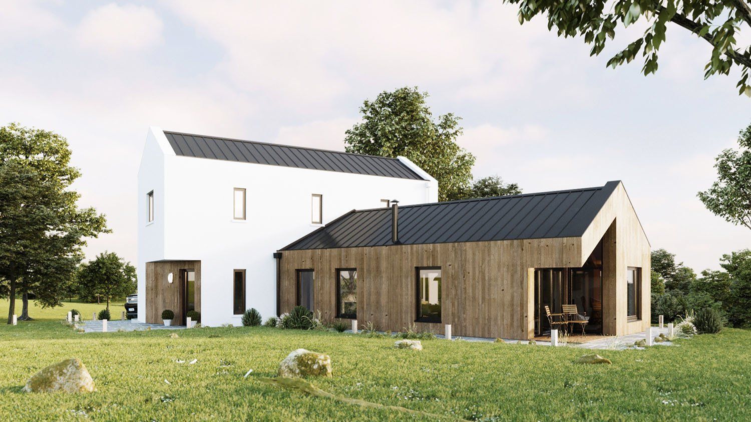 House In Oylegate - Isabel Barros RIAI Architects Wexford | Ireland