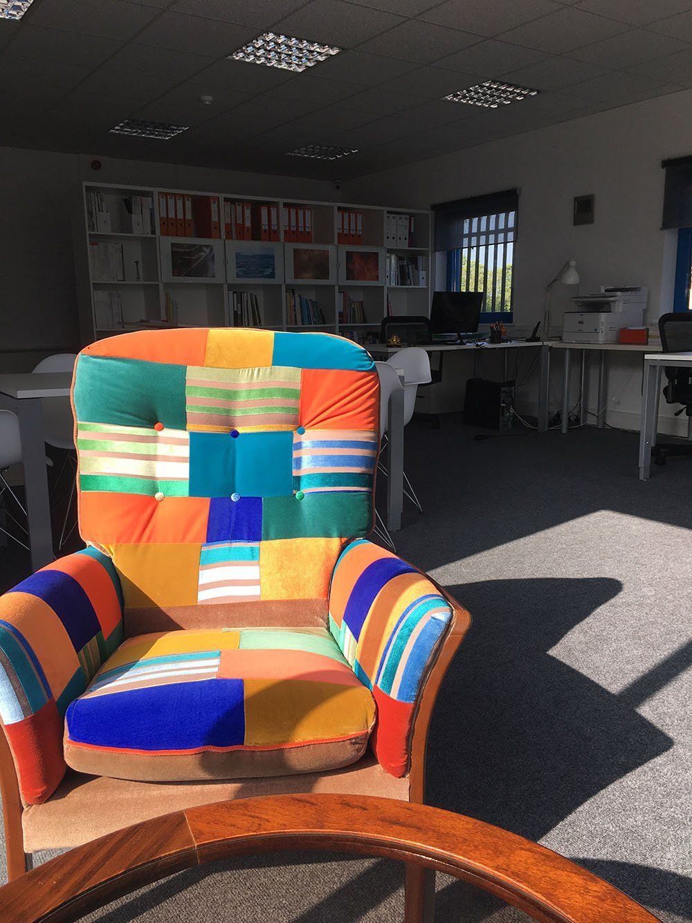 IBA Office Fit Out - Isabel Barros Architects Wexford