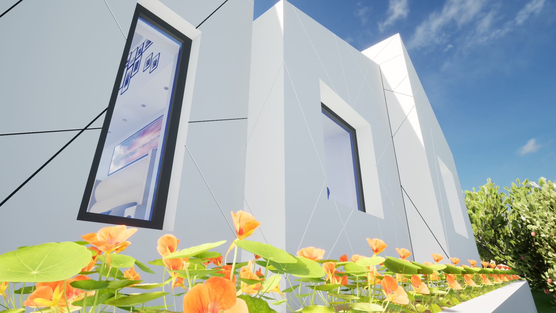 Crumpled Paper House – Isabel Barros RIAI Architects Wexford | Ireland