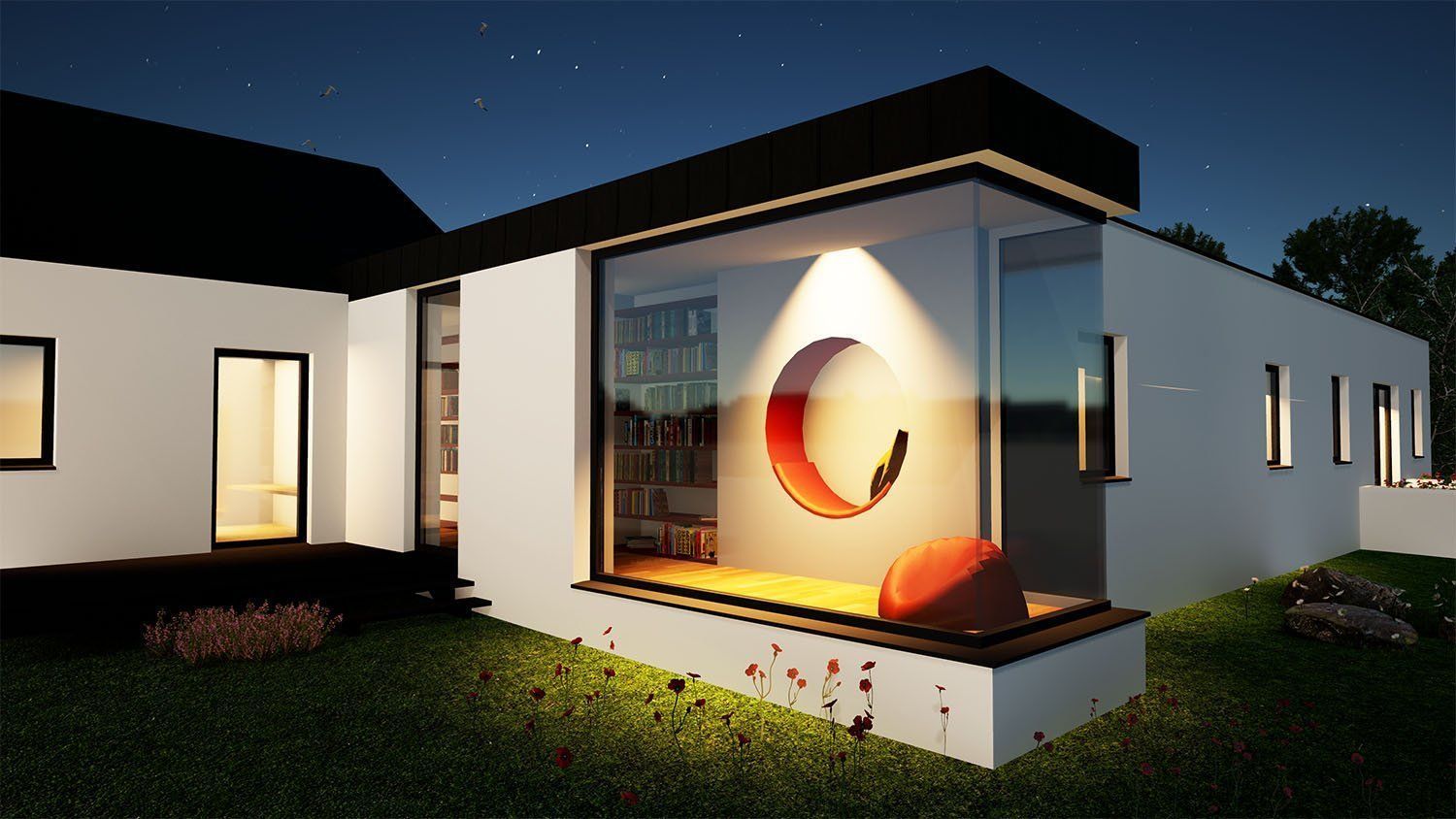 Library House – Isabel Barros RIAI Architects Wexford | Ireland Library House - Isabel Barros RIAI Architects Wexford | Ireland