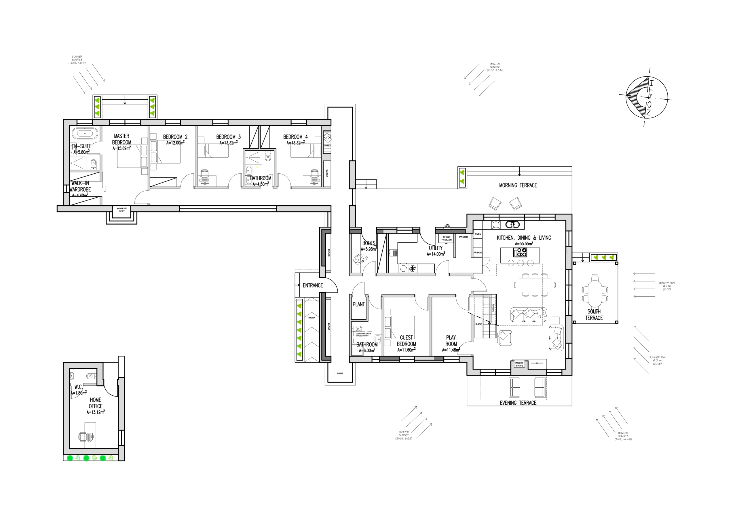 Library House - Isabel Barros RIAI Architects Wexford | Ireland