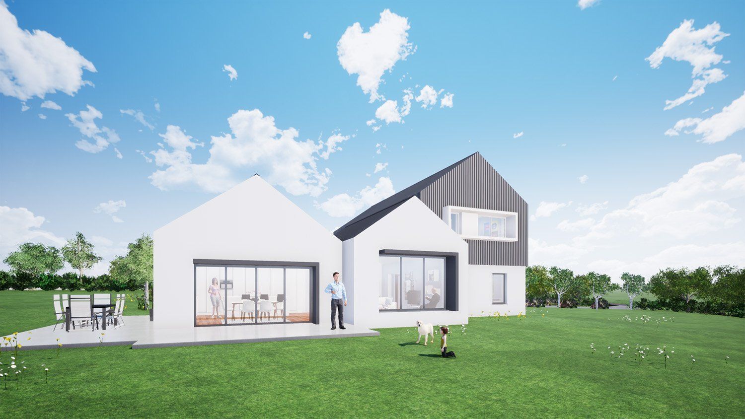 Passive House At Crossabeg – Isabel Barros RIAI Architects Wexford | Ireland Passive House At Crossabeg - Isabel Barros RIAI Architects Wexford | Ireland
