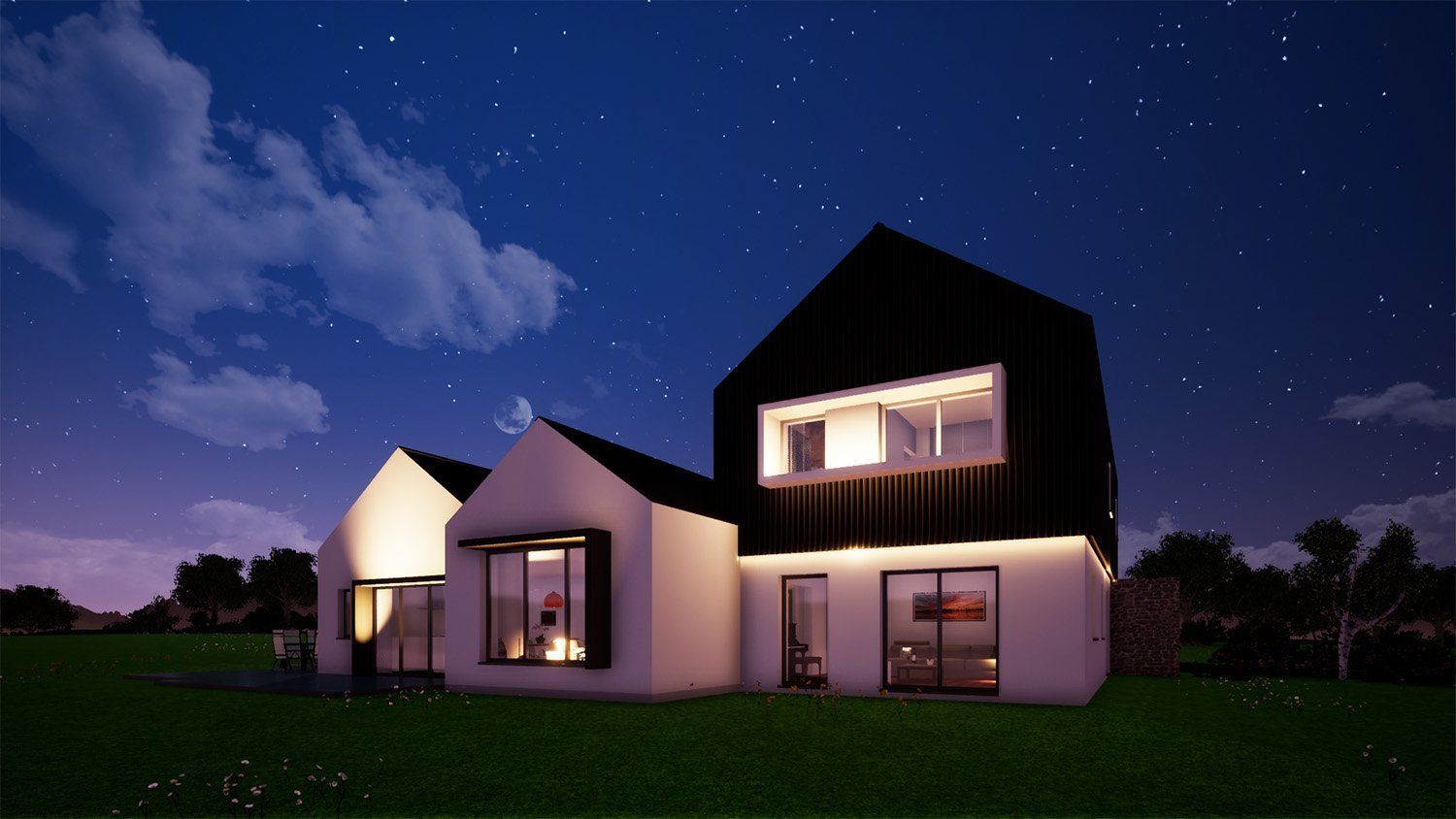 Passive House At Crossabeg – Isabel Barros RIAI Architects Wexford | Ireland Passive House At Crossabeg - Isabel Barros RIAI Architects Wexford | Ireland