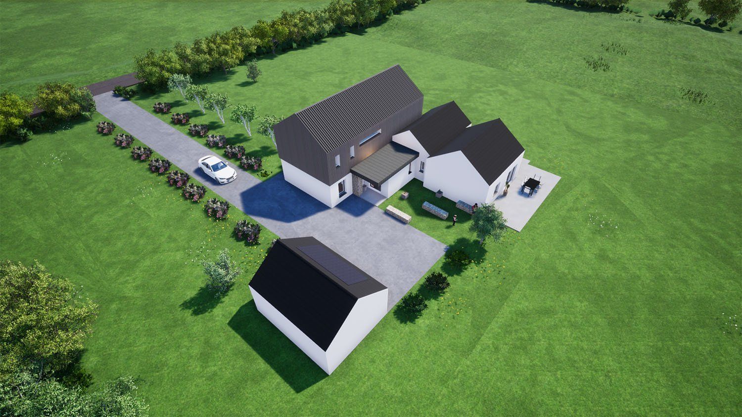 Passive House At Crossabeg – Isabel Barros RIAI Architects Wexford | Ireland Passive House At Crossabeg - Isabel Barros RIAI Architects Wexford | Ireland