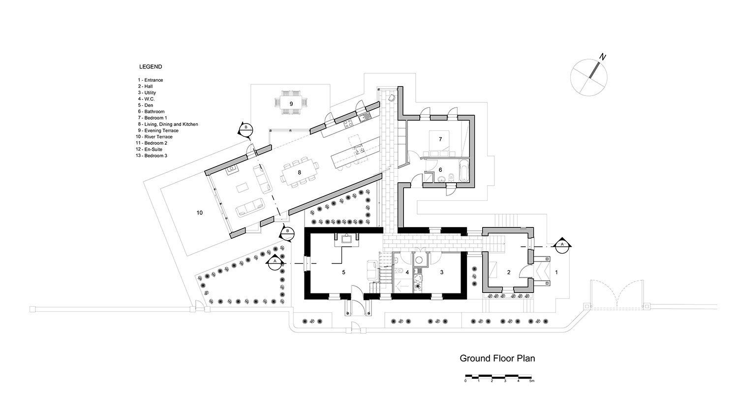 River House – Isabel Barros RIAI Architects Wexford | Ireland River House - Isabel Barros RIAI Architects Wexford | Ireland