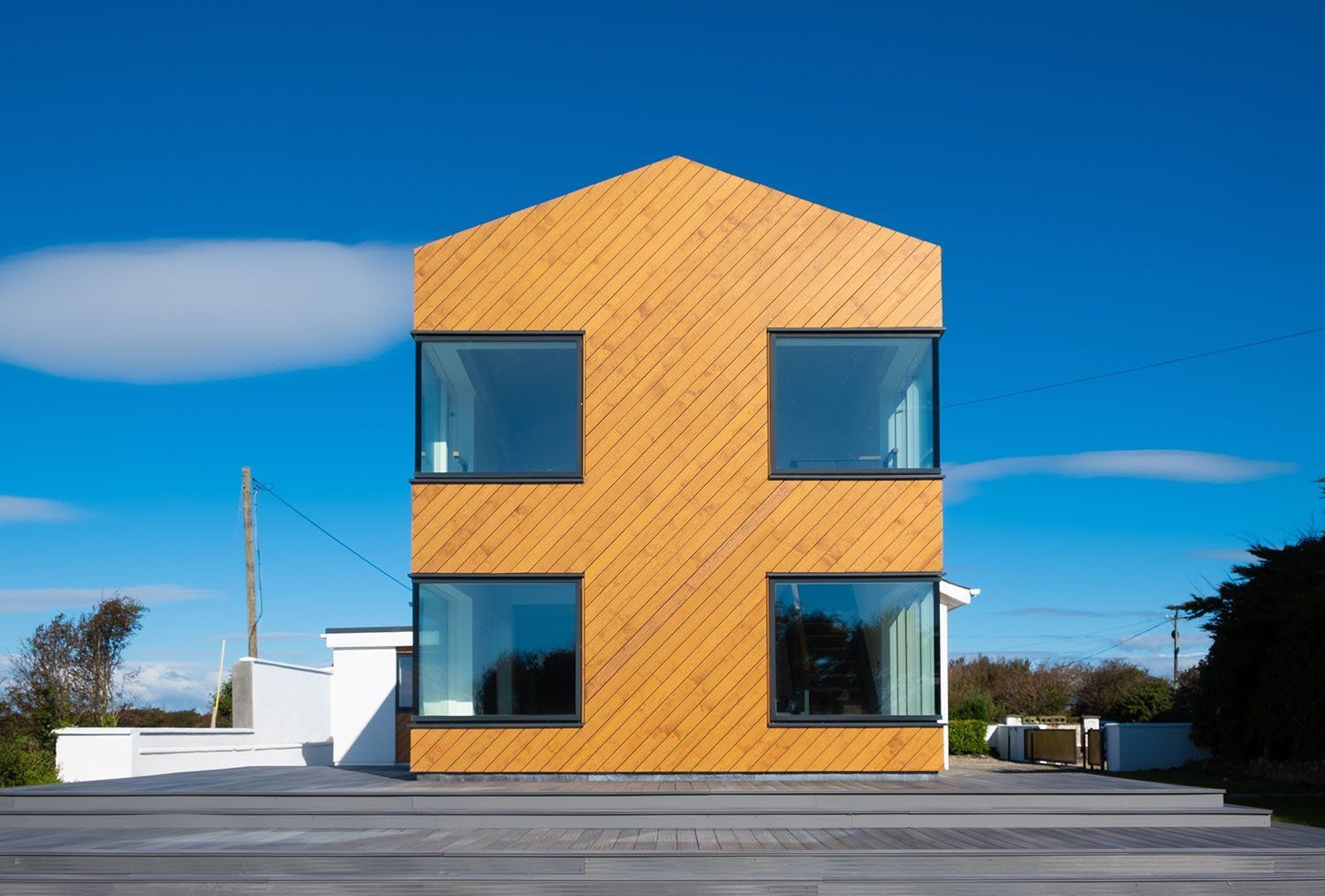 Seaview House - Isabel Barros RIAI Architects Wexford | Ireland