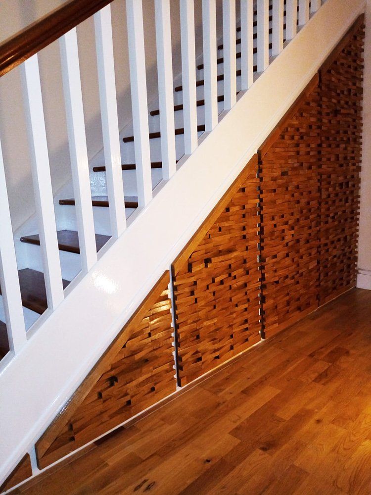 Under Stairs Storage Drawers - Isabel Barros RIAI Architects Wexford | Ireland