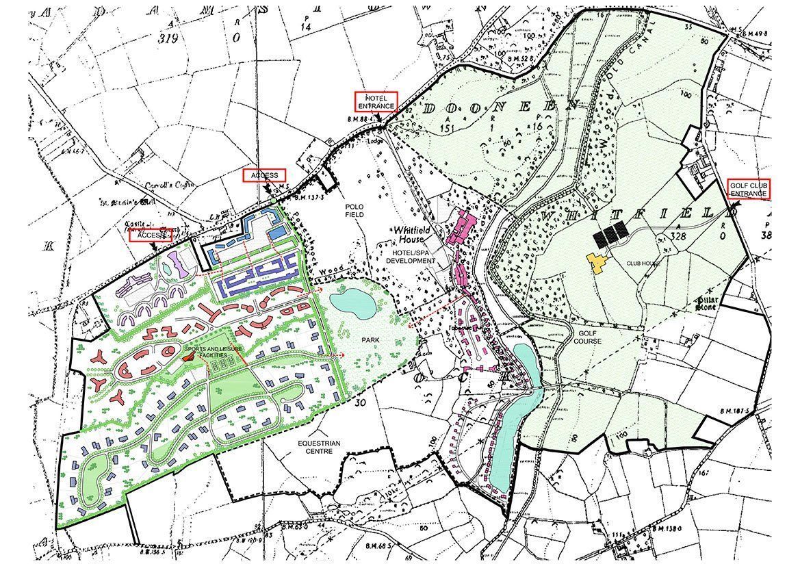 Whitfield Master Plan - Isabel Barros RIAI Architects Wexford | Ireland