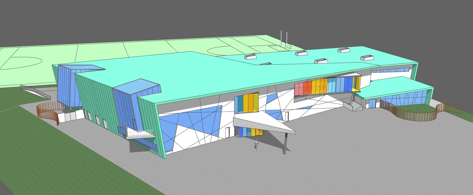 Faythe Harriers - Isabel Barros RIAI Architects Wexford | Ireland