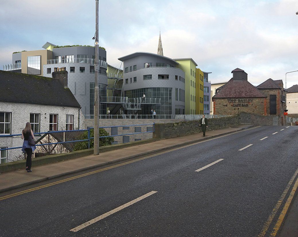 Market Square - Isabel Barros RIAI Architects Wexford | Ireland
