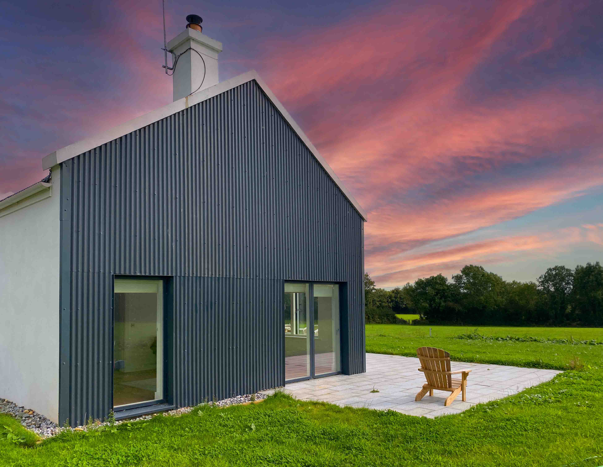 Rural House at Garranstackle – Isabel Barros Architects Wexford Rural House at Garranstackle - Isabel Barros Architects Wexford