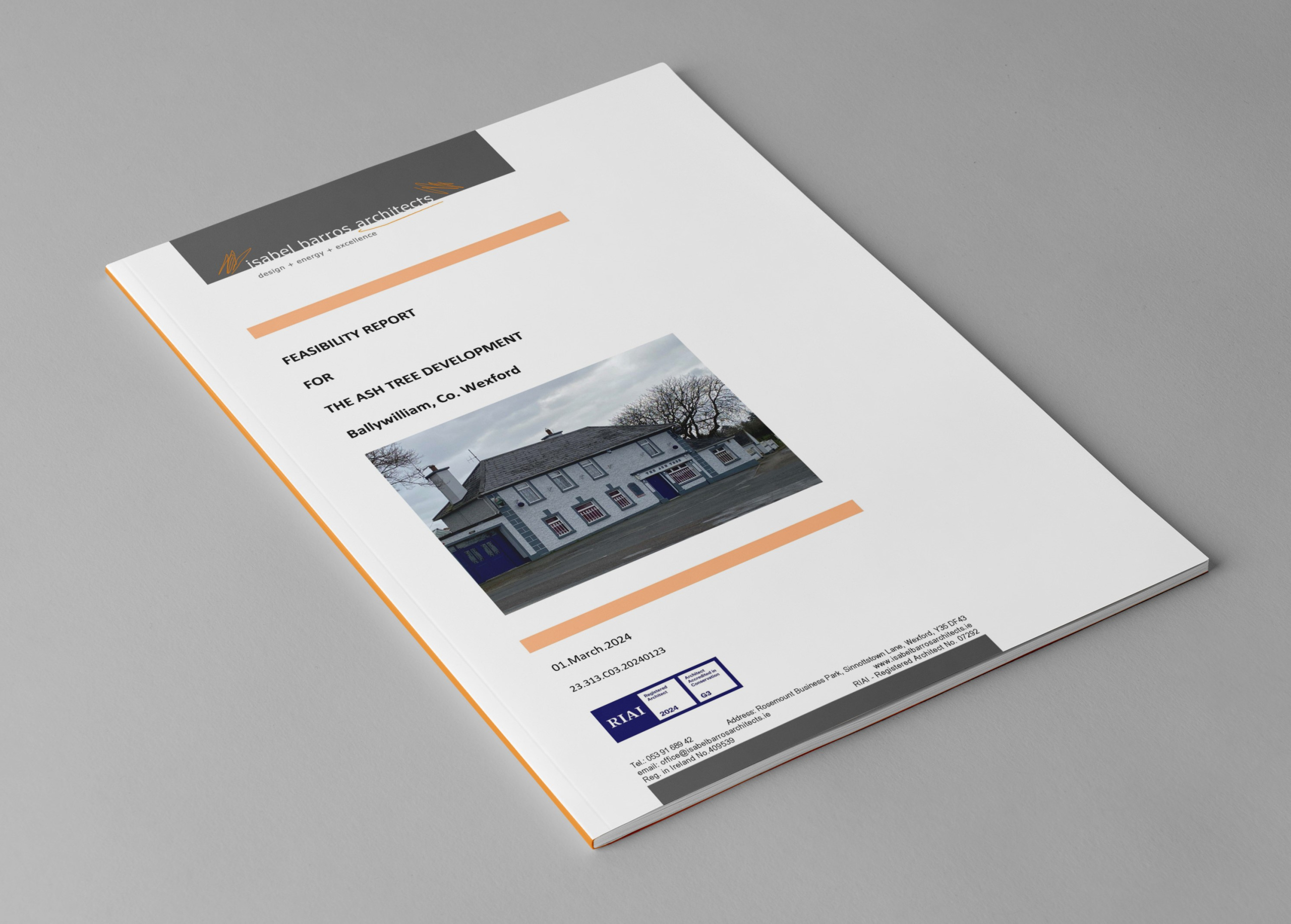 Feasibility Study, Pub Conversion – Isabel Barros RIAI Architects Wexford Feasibility Study, Pub Conversion - Isabel Barros RIAI Architects Wexford