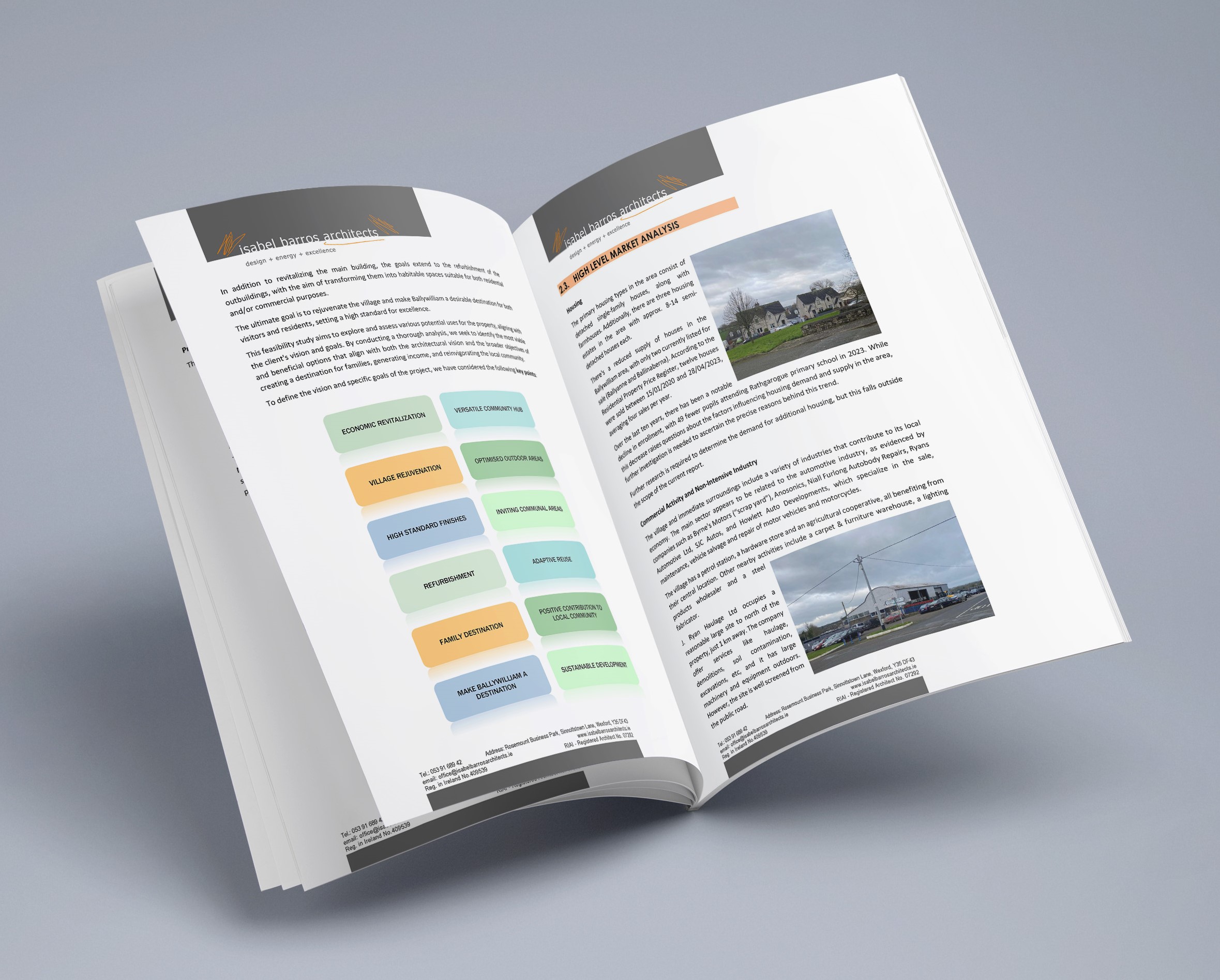 Feasibility Study, Pub Conversion - Isabel Barros RIAI Architects Wexford