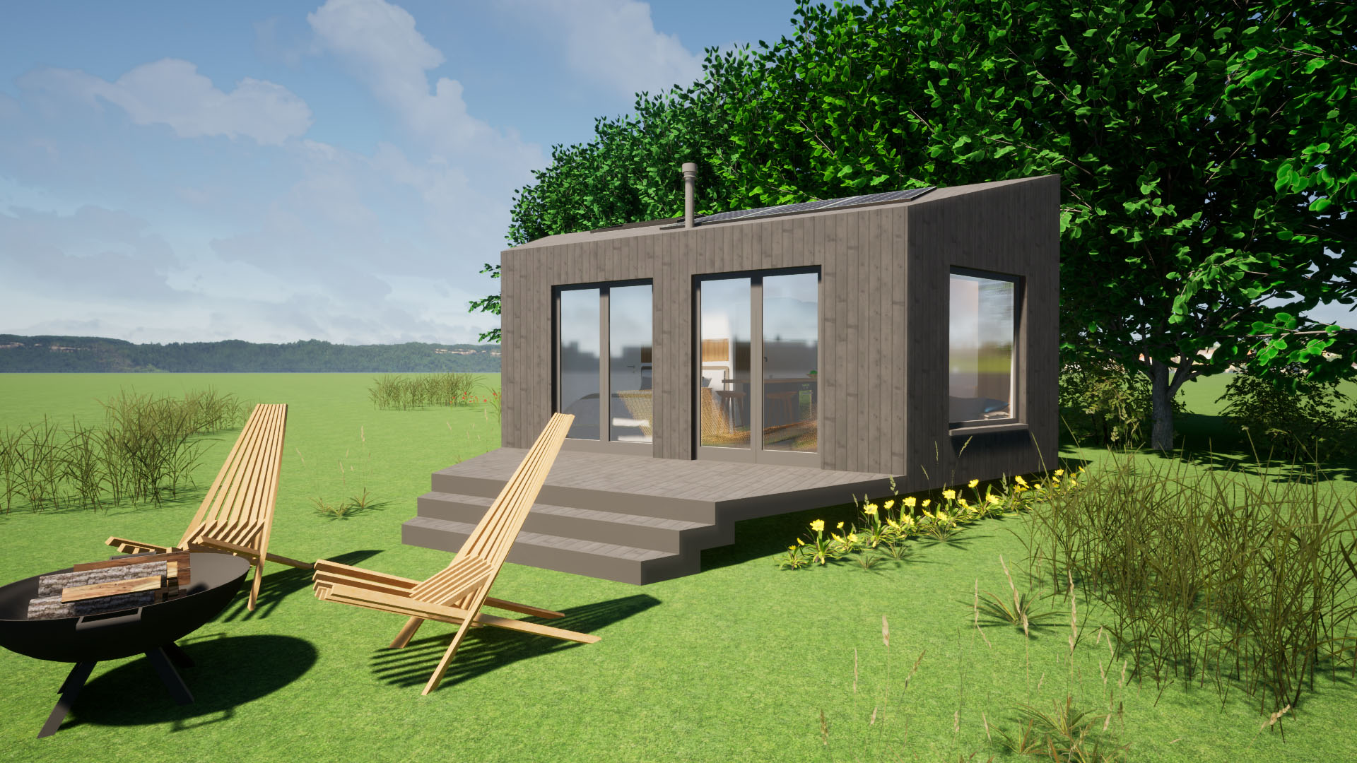 WilderBliss Glamping Lodges_Isabel Barros Architects Wexford WilderBliss Glamping Lodges_Isabel Barros Architects Wexford
