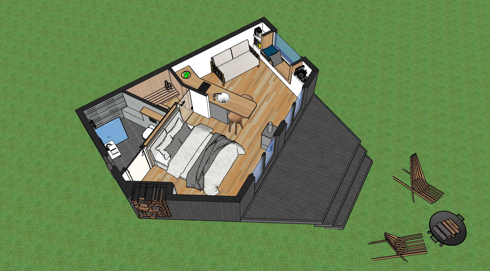 WilderBliss Glamping Lodges_Isabel Barros Architects Wexford WilderBliss Glamping Lodges_Isabel Barros Architects Wexford