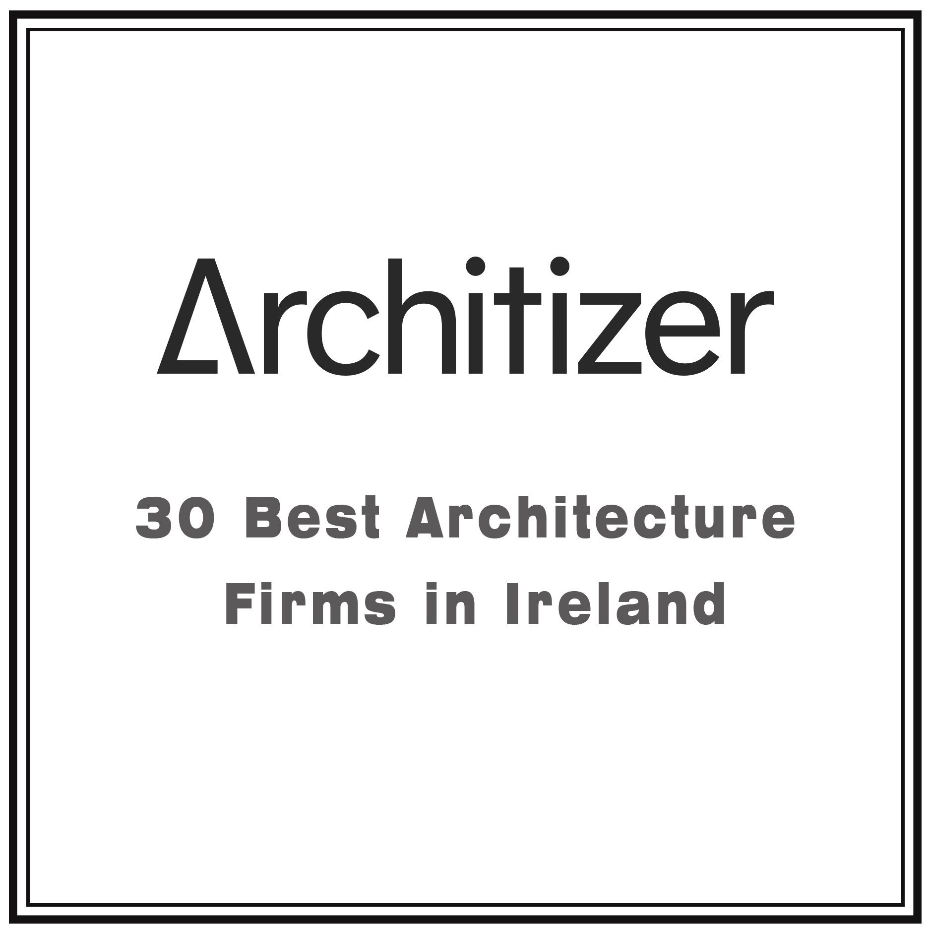 Architizer 25 Best Architecture Firms In Ireland - Isabel Barros RIRA Architects Wexford