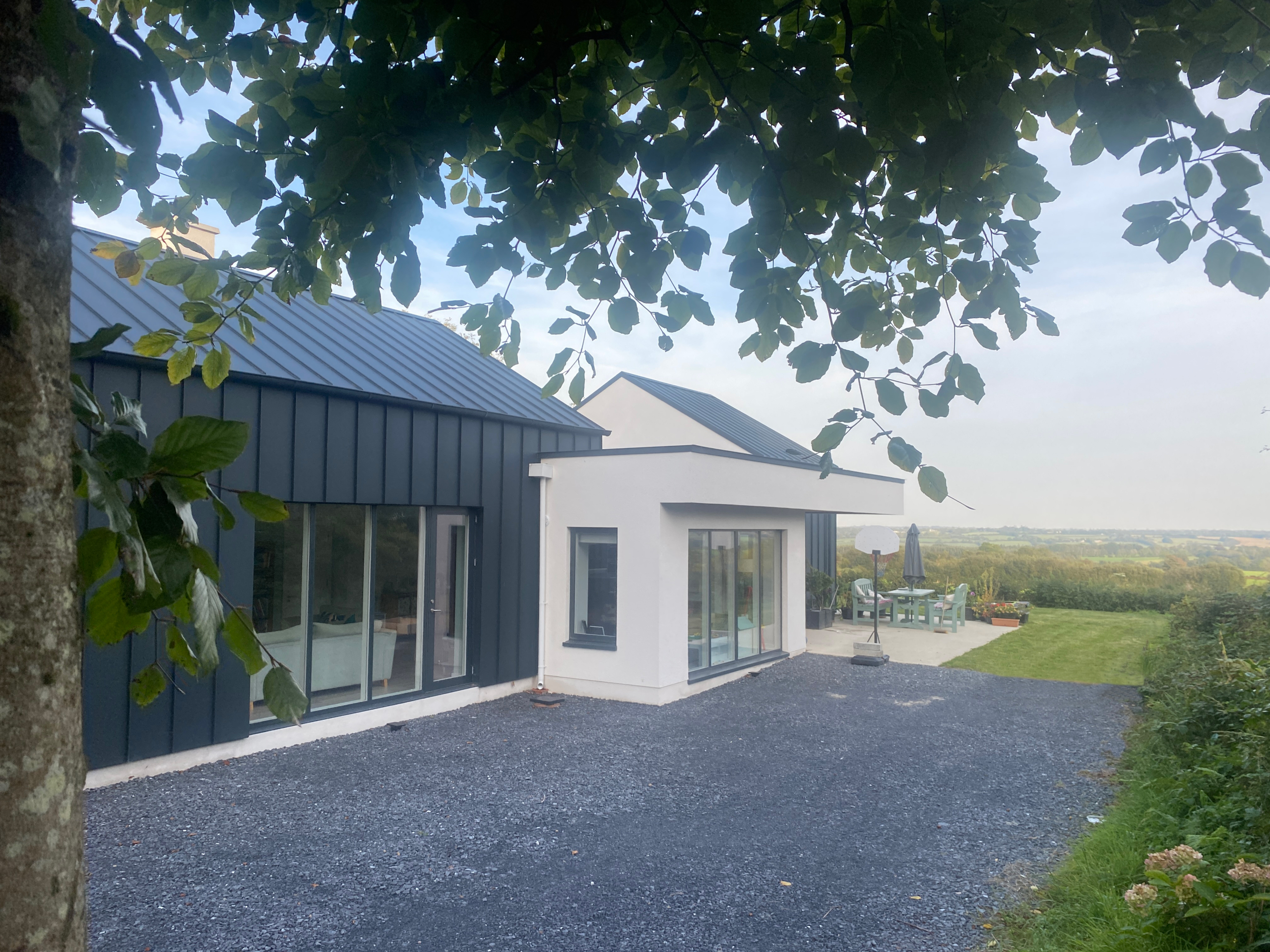 Green Roof House - Isabel Barros RIAI Architects Wexford | Ireland