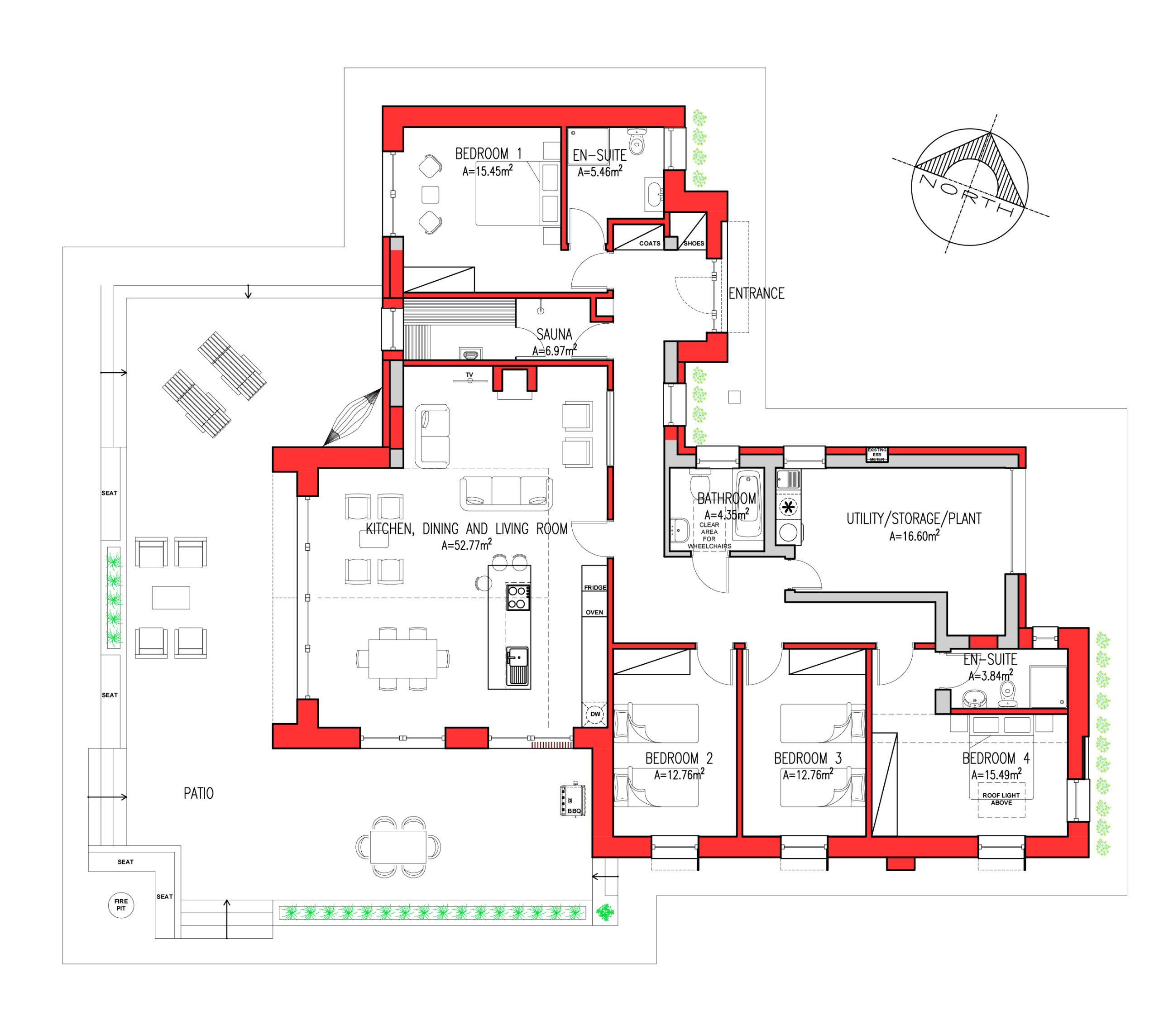 After - Woodside House, Kilkenny - Isabel Barros RIAI Architects Wexford | Ireland