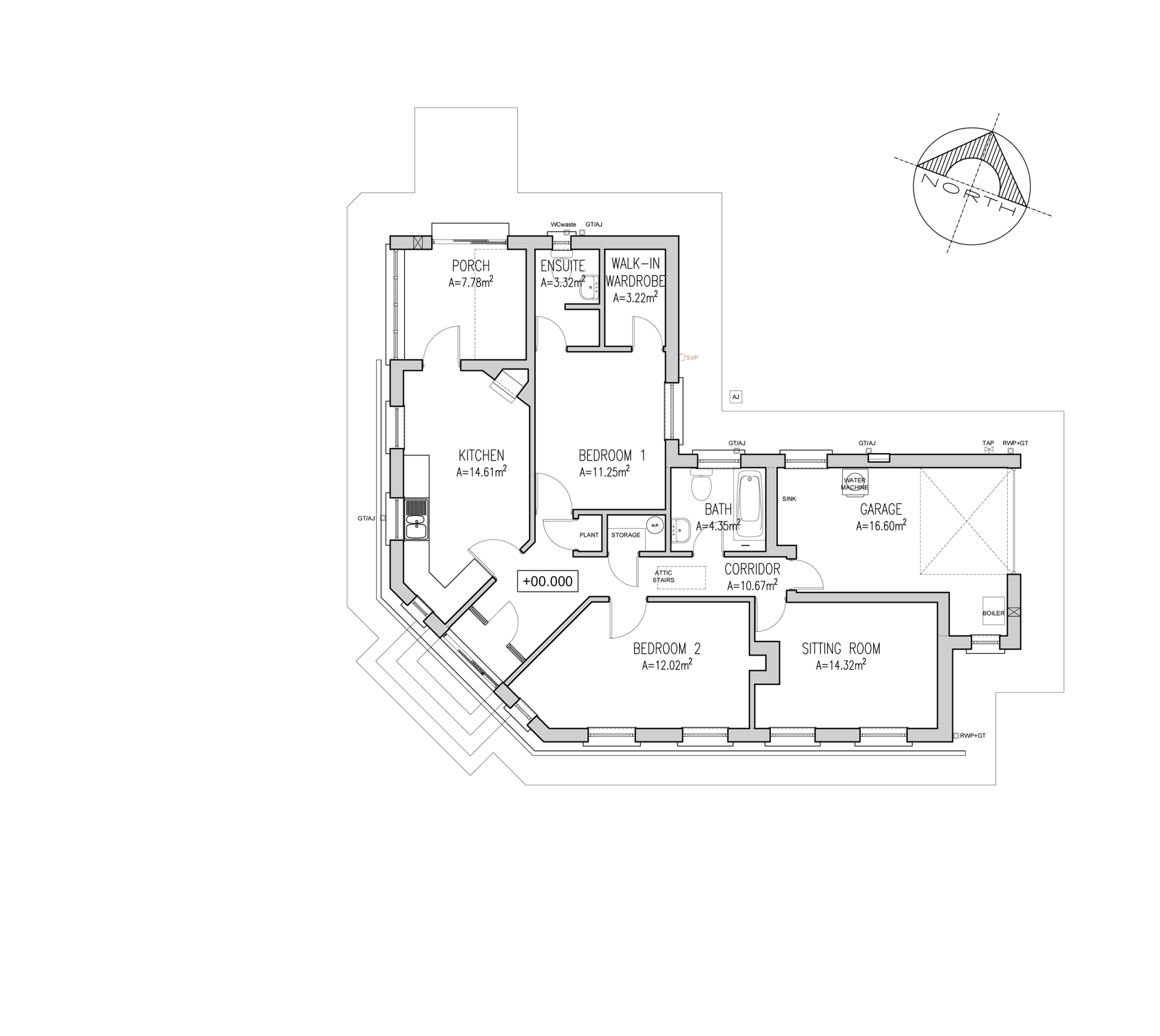 Before - Woodside House, Kilkenny - Isabel Barros RIAI Architects Wexford | Ireland
