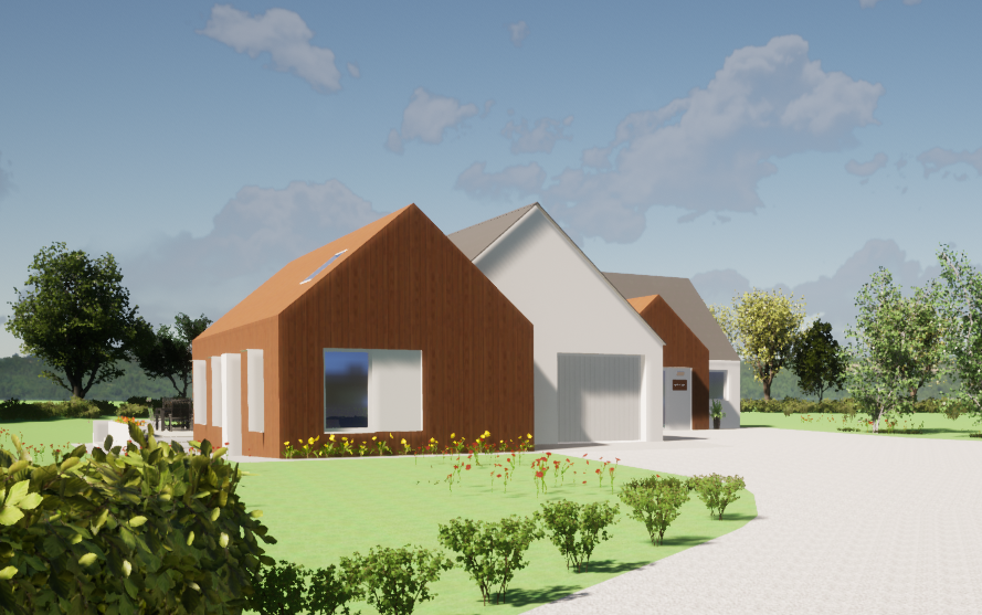 Woodside House, Kilkenny - Isabel Barros RIAI Architects Wexford | Ireland