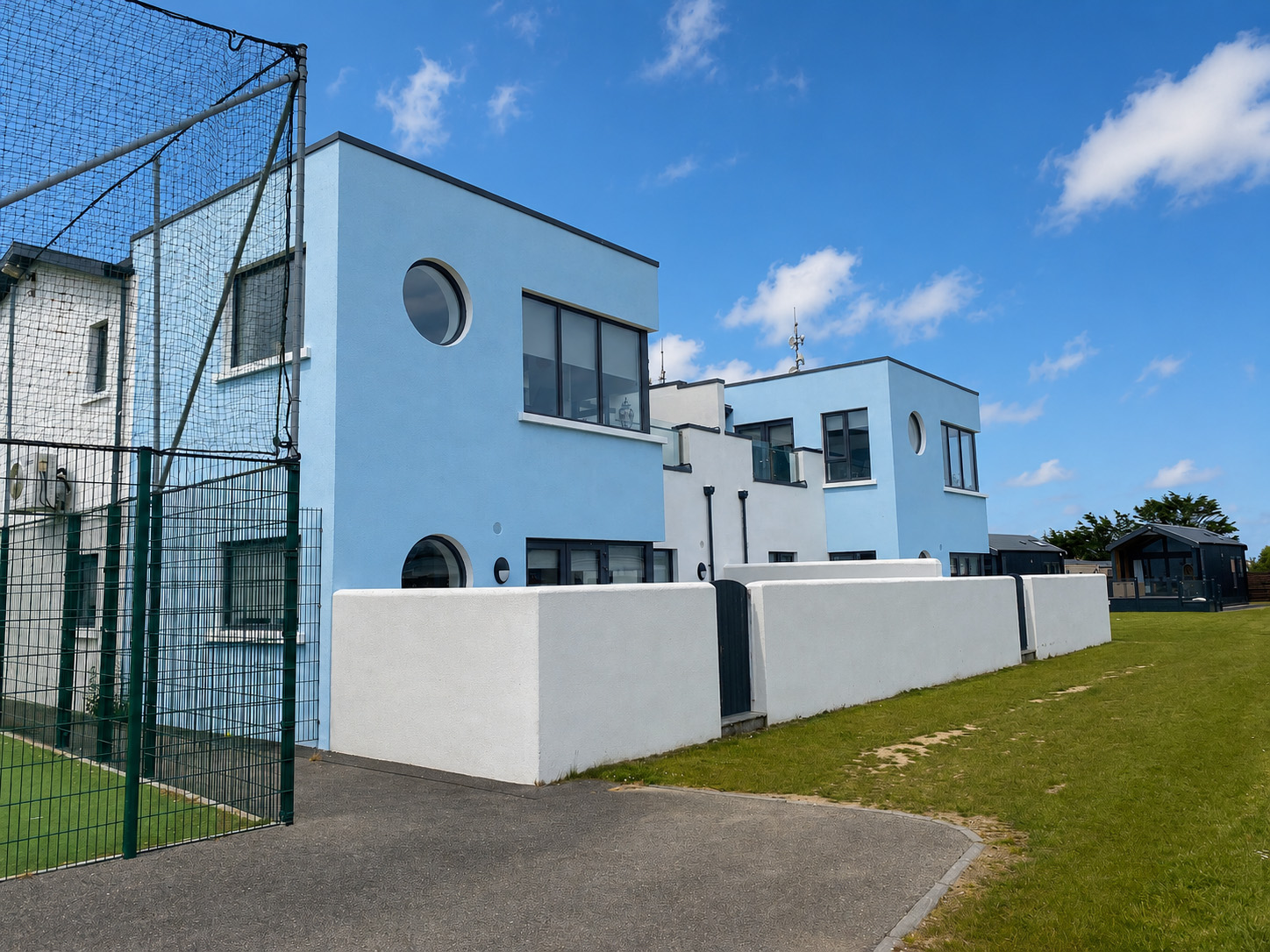 Isabel Barros RIAI Architects Wexford | Ireland - Burrow Holiday Park Apartments