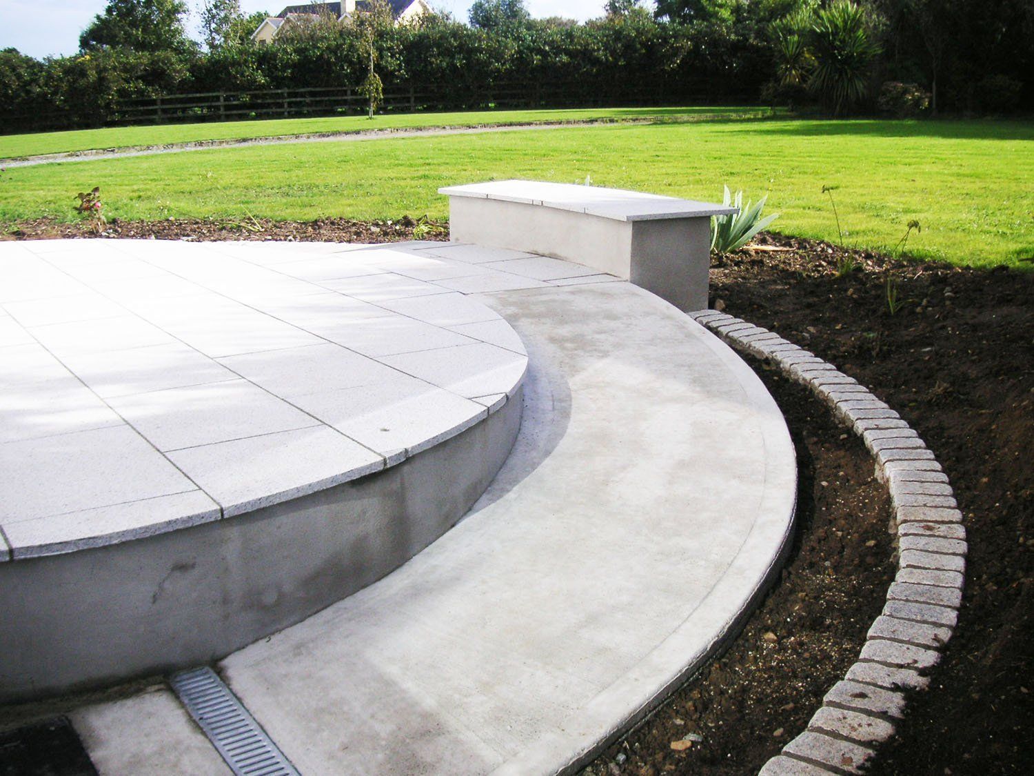 Garden Terrace - Isabel Barros RIAI Architects Wexford | Ireland