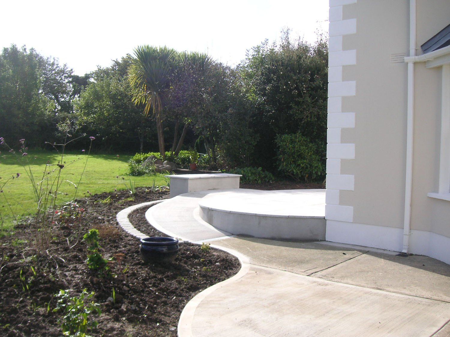 Garden Terrace - Isabel Barros RIAI Architects Wexford | Ireland