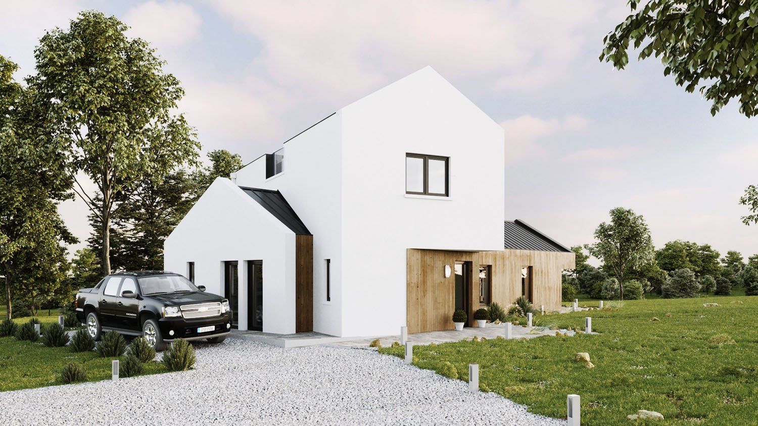 House In Oylegate - Isabel Barros RIAI Architects Wexford | Ireland