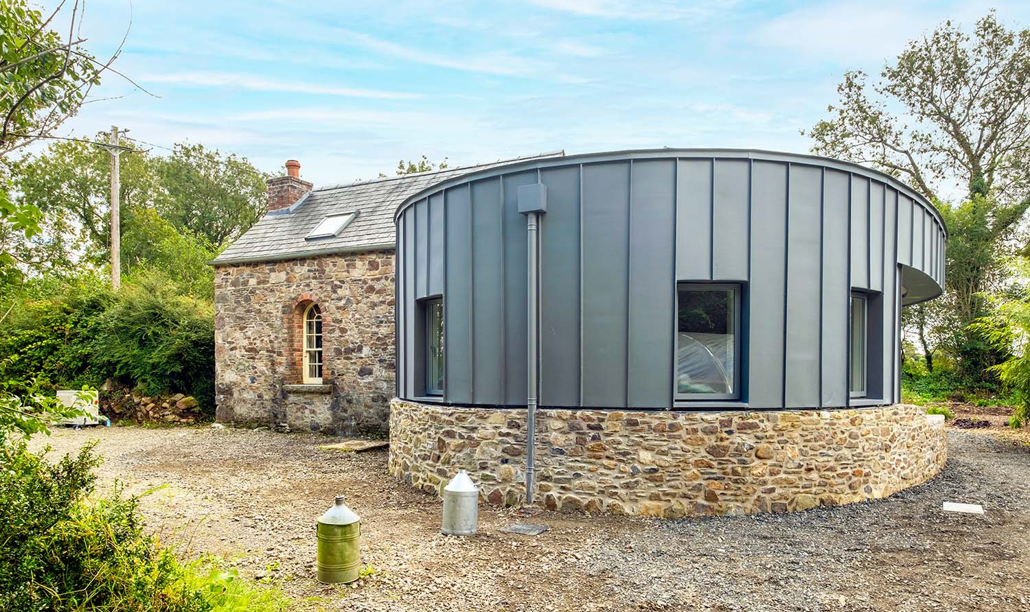 Shaolin Cottage - Isabel Barros Architects Wexford