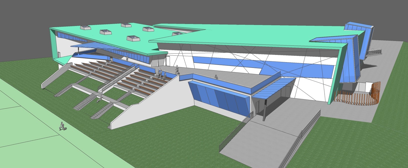 Faythe Harriers - Isabel Barros RIAI Architects Wexford | Ireland