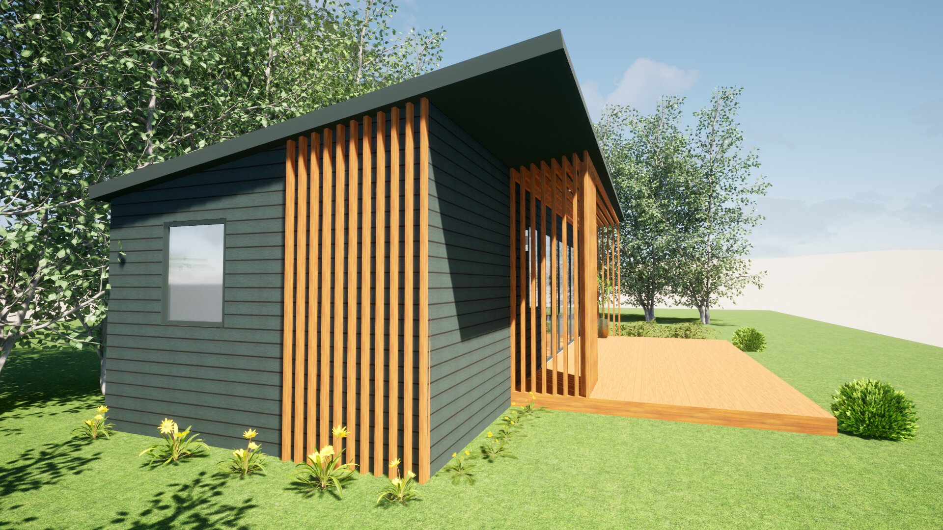 Burrow Holiday Park | Glamping Pods - Isabel Barros Architects Wexford