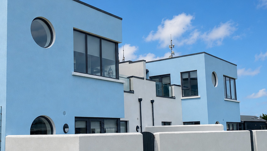 Isabel Barros RIAI Architects Wexford | Ireland - Burrow Holiday Park Apartments